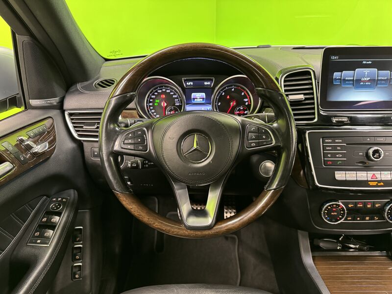 Mercedes-Benz GLS vaihtoauto