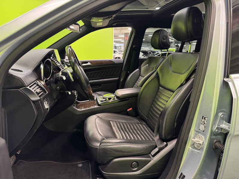 Mercedes-Benz GLS vaihtoauto