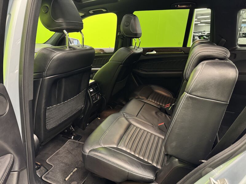 Mercedes-Benz GLS vaihtoauto