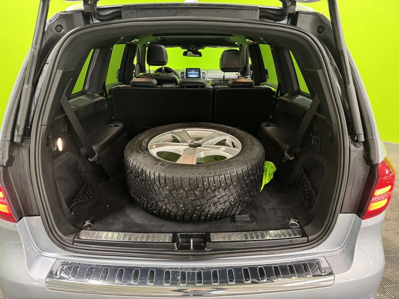 Mercedes-Benz GLS vaihtoauto