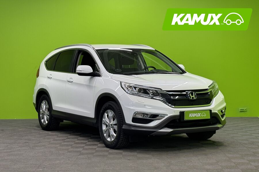 Honda CR-V vaihtoauto