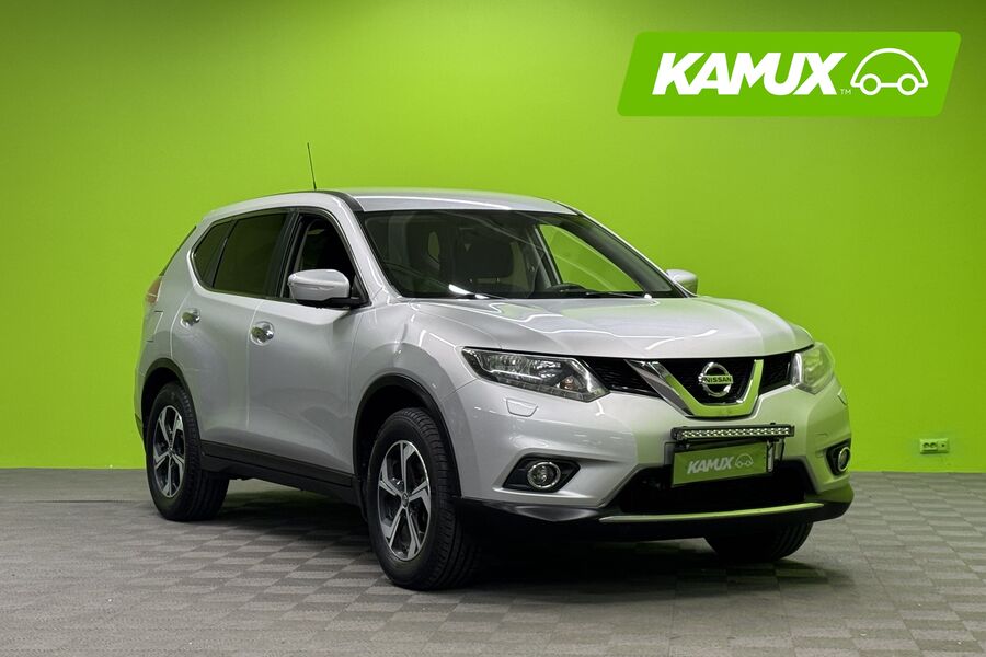 Nissan X-Trail vaihtoauto