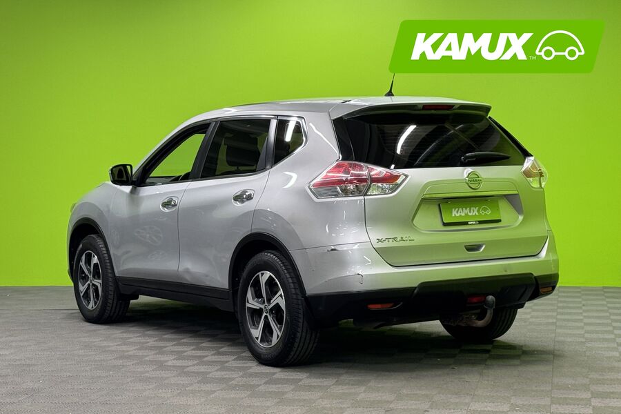 Nissan X-Trail vaihtoauto