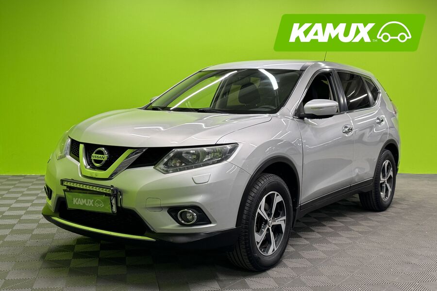 Nissan X-Trail vaihtoauto