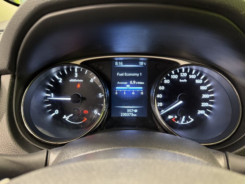 Nissan X-Trail vaihtoauto