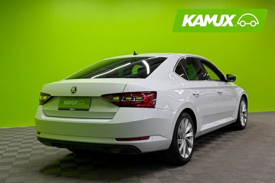Skoda Superb vaihtoauto
