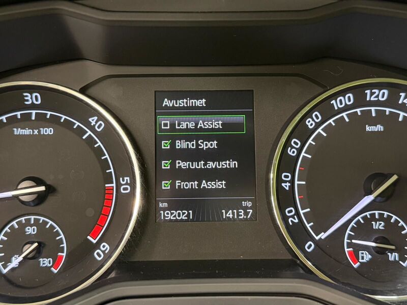 Skoda Superb vaihtoauto