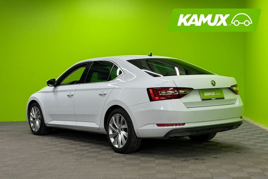 Skoda Superb vaihtoauto