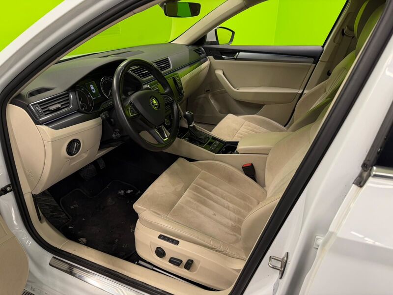 Skoda Superb vaihtoauto