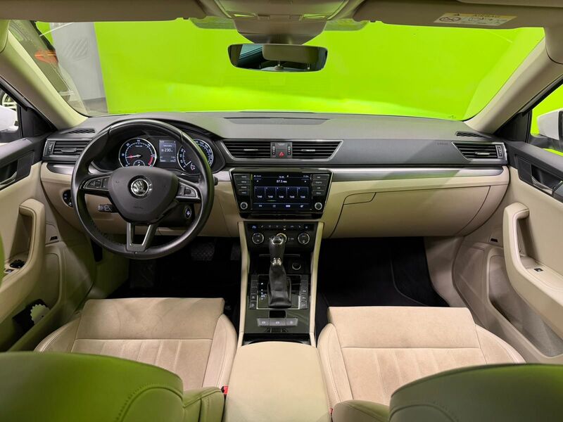 Skoda Superb vaihtoauto