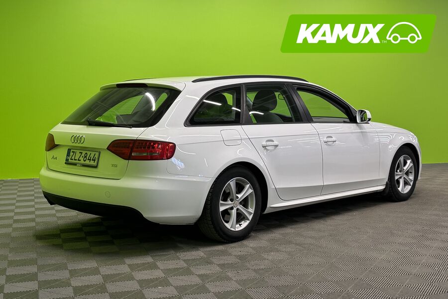Audi A4 vaihtoauto