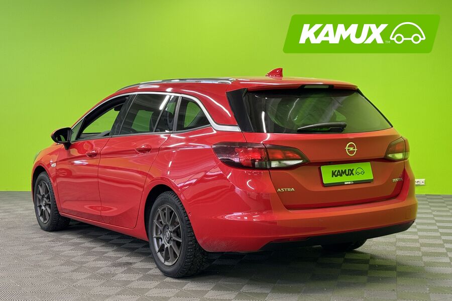 Opel Astra vaihtoauto