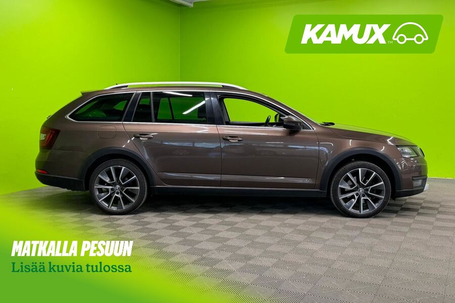 Skoda Octavia vaihtoauto