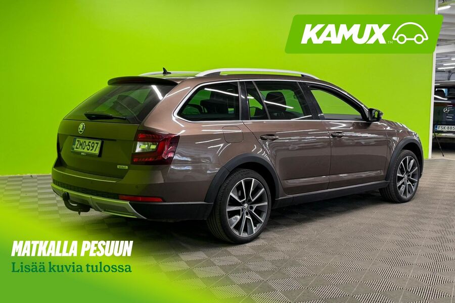 Skoda Octavia vaihtoauto