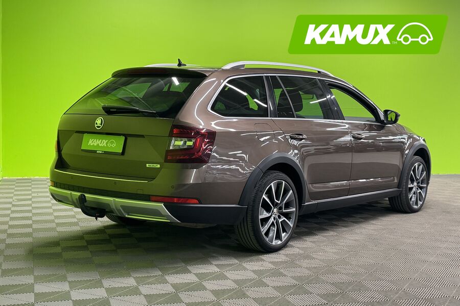 Skoda Octavia vaihtoauto
