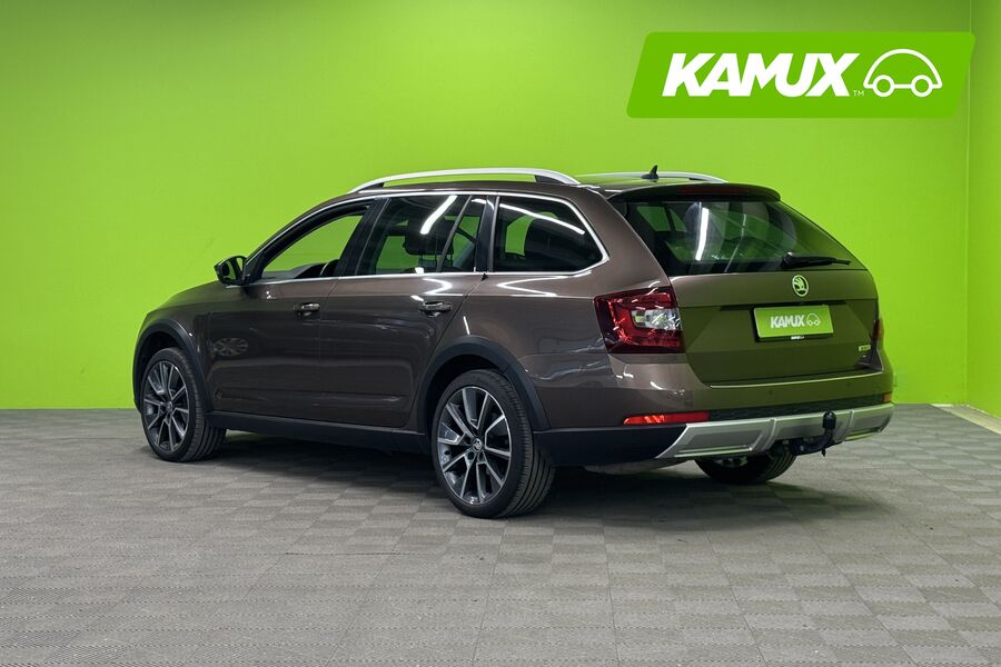 Skoda Octavia vaihtoauto