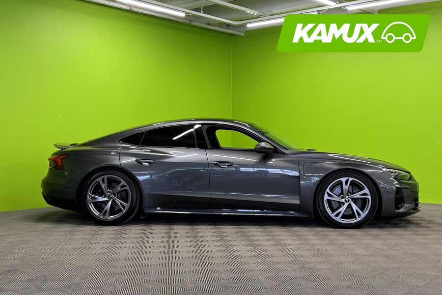 Audi e-tron GT vaihtoauto