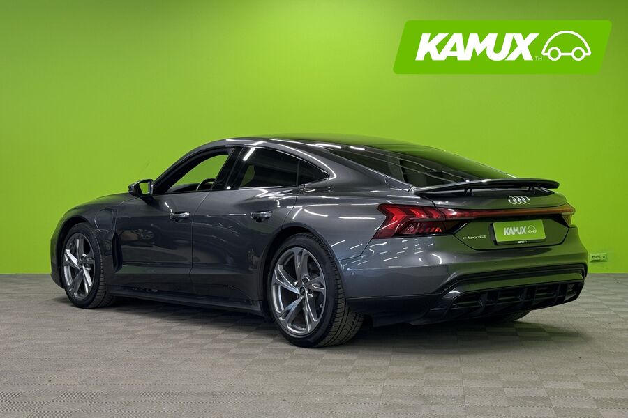 Audi e-tron GT vaihtoauto