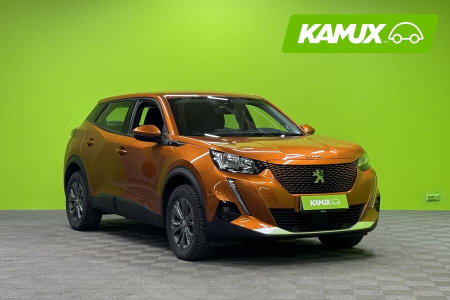 Peugeot e-2008 vaihtoauto