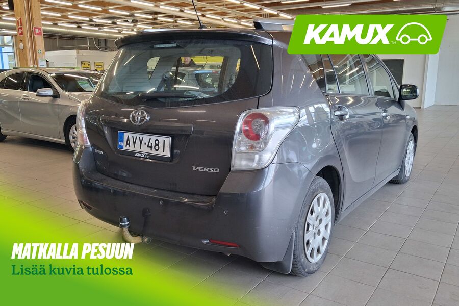 Toyota Verso vaihtoauto