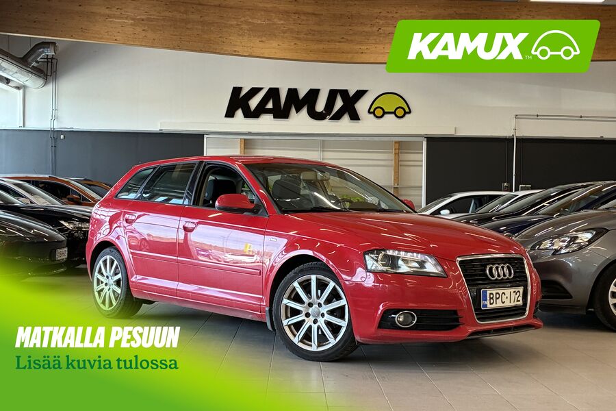 Audi A3 vaihtoauto