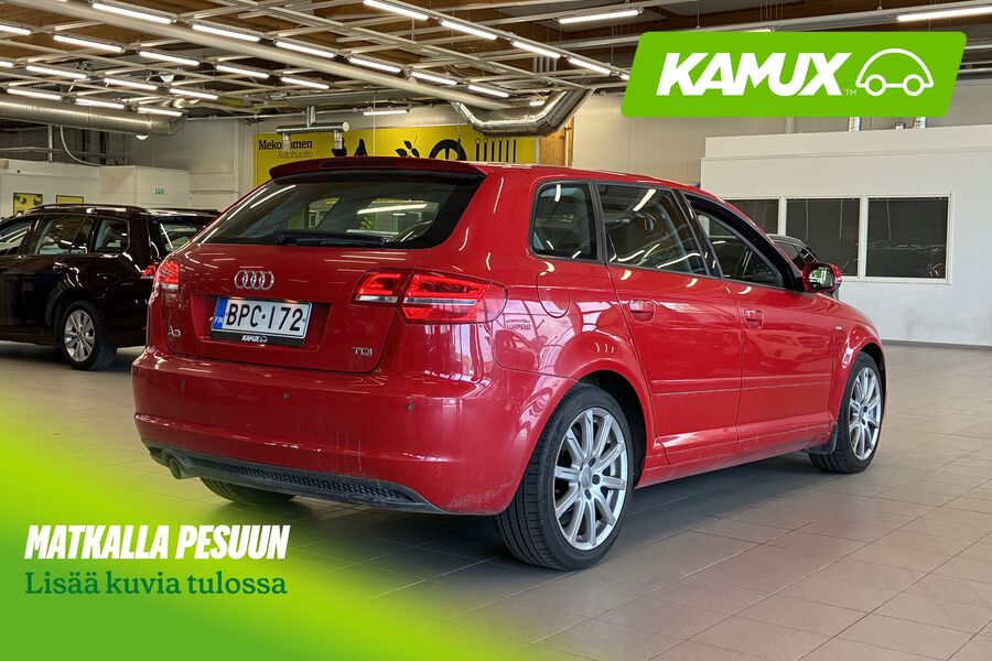 Audi A3 vaihtoauto