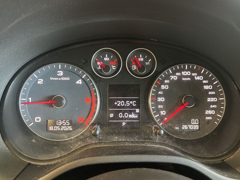 Audi A3 vaihtoauto