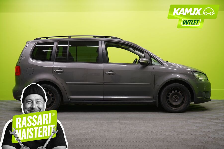 Volkswagen Touran vaihtoauto