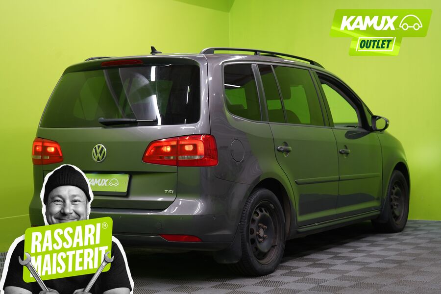 Volkswagen Touran vaihtoauto