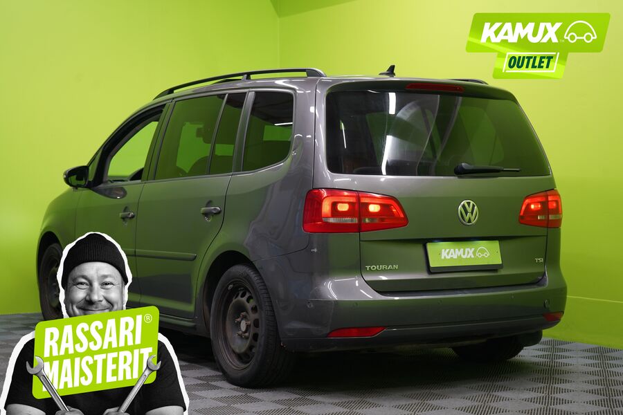 Volkswagen Touran vaihtoauto