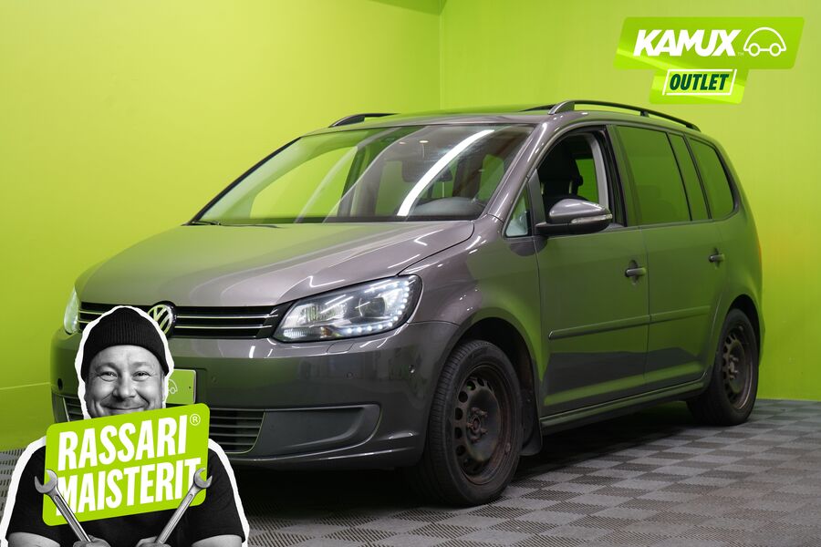 Volkswagen Touran vaihtoauto