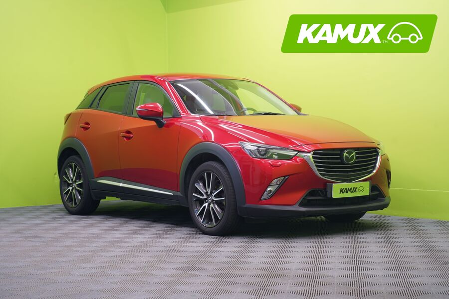 Mazda CX-3 vaihtoauto