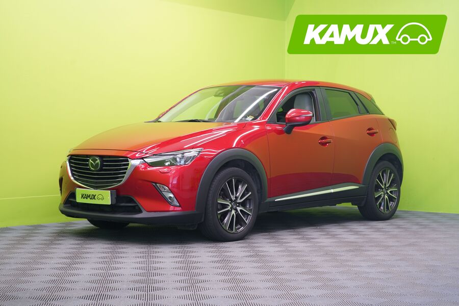 Mazda CX-3 vaihtoauto