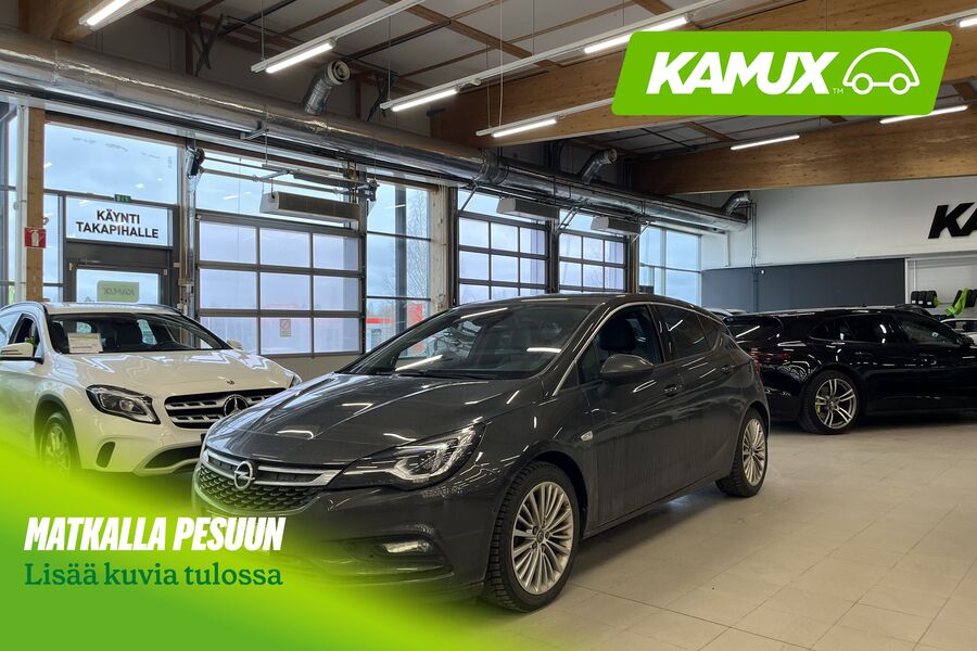 Opel Astra vaihtoauto