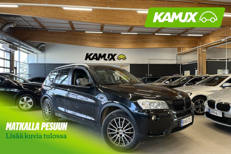 BMW X3 vaihtoauto