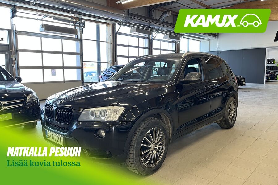 BMW X3 vaihtoauto