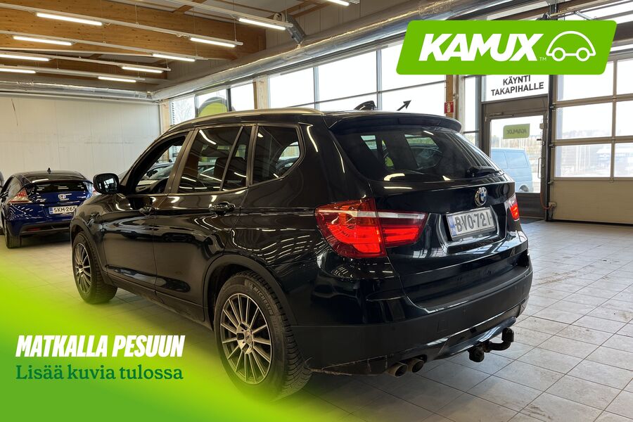 BMW X3 vaihtoauto