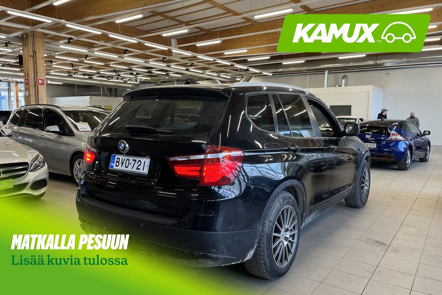 BMW X3 vaihtoauto