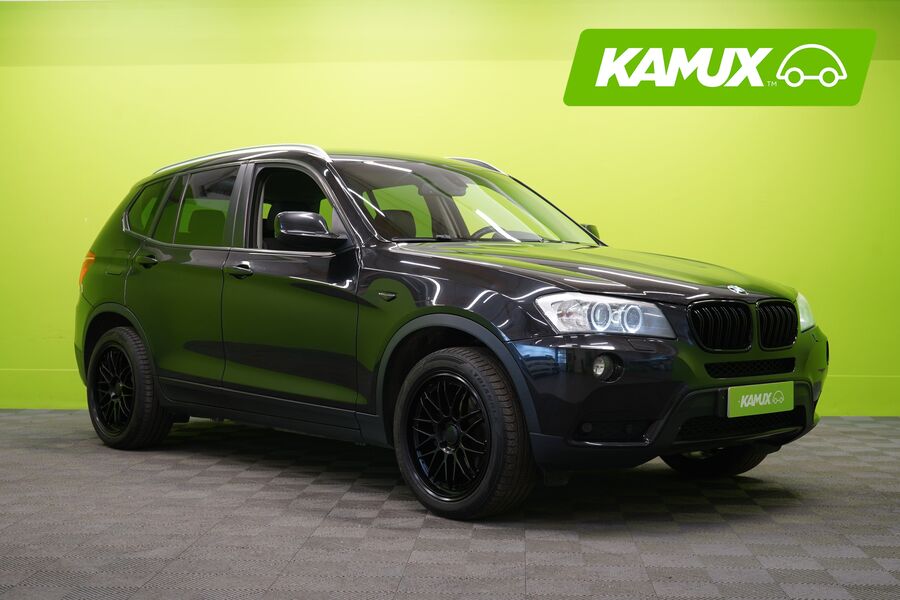 BMW X3 vaihtoauto