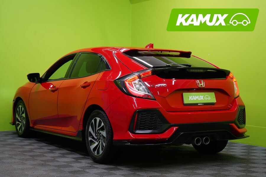 Honda Civic vaihtoauto