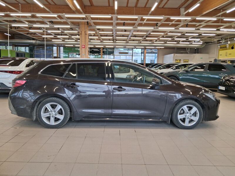 Toyota Corolla vaihtoauto