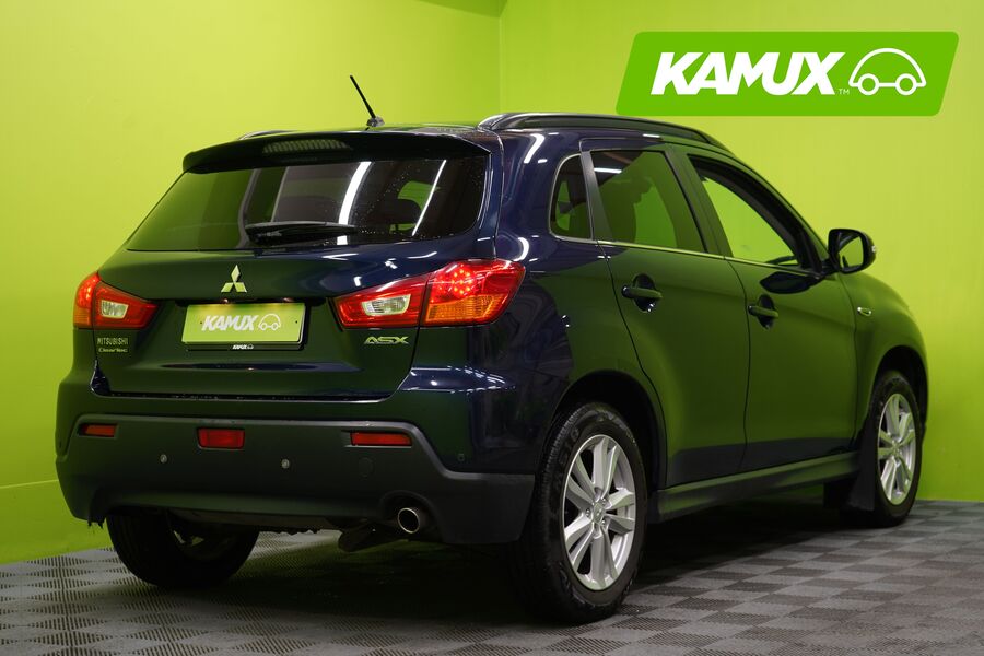 Mitsubishi ASX vaihtoauto