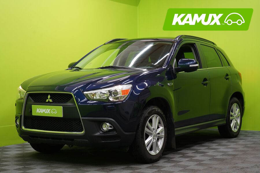 Mitsubishi ASX vaihtoauto