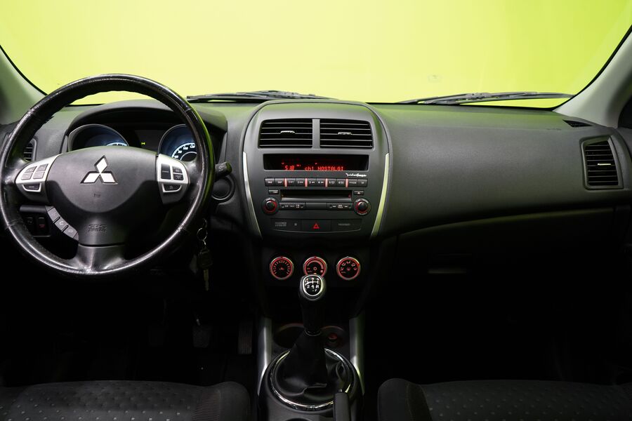 Mitsubishi ASX vaihtoauto