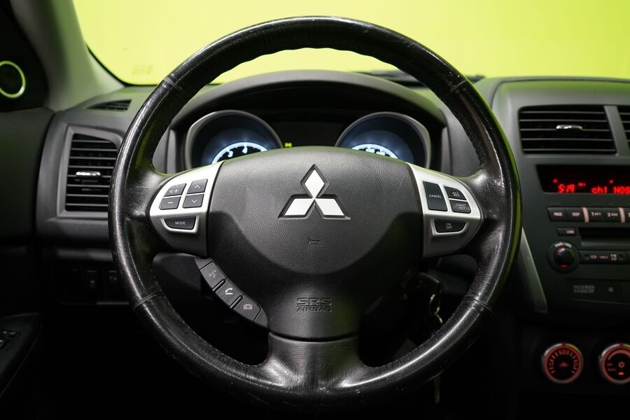 Mitsubishi ASX vaihtoauto