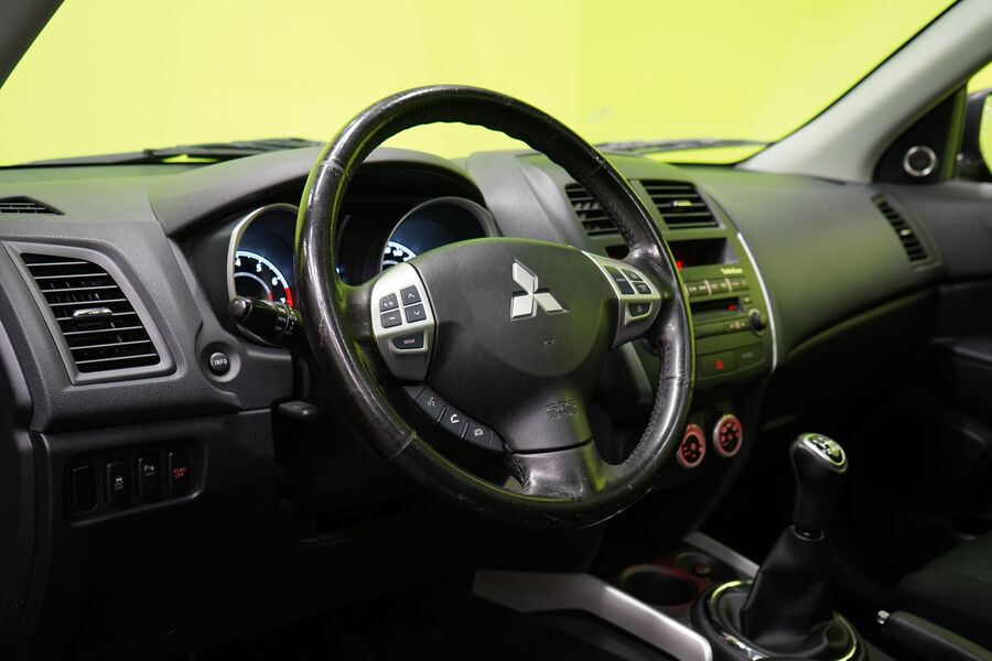 Mitsubishi ASX vaihtoauto