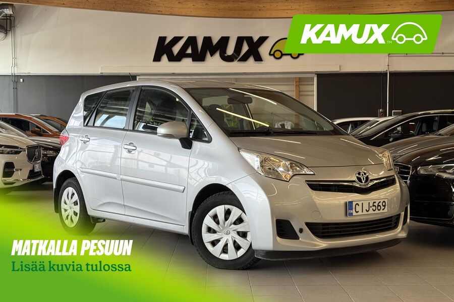 Toyota Verso-S vaihtoauto