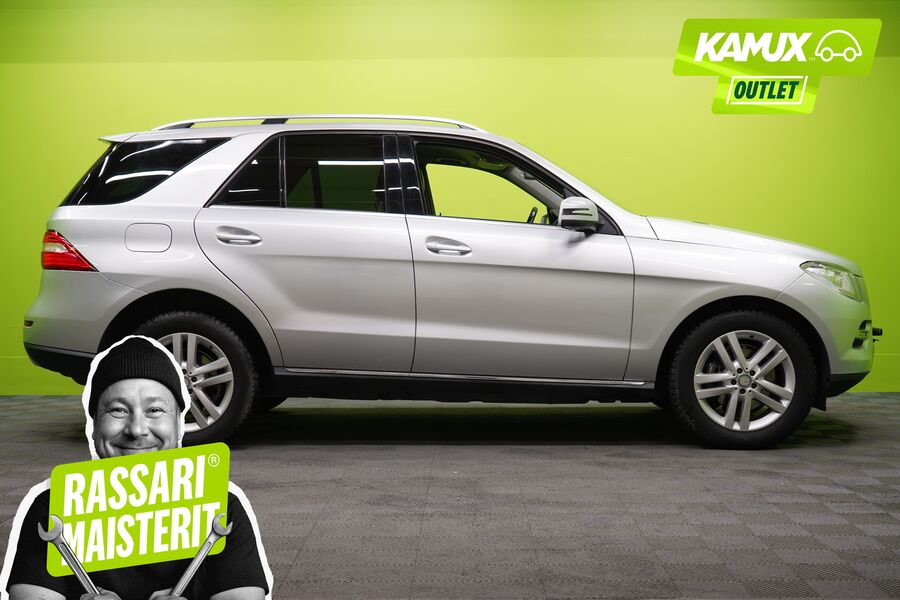 Mercedes-Benz ML vaihtoauto