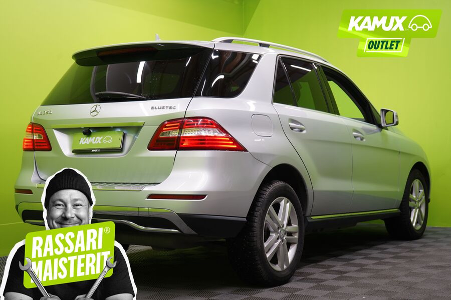 Mercedes-Benz ML vaihtoauto