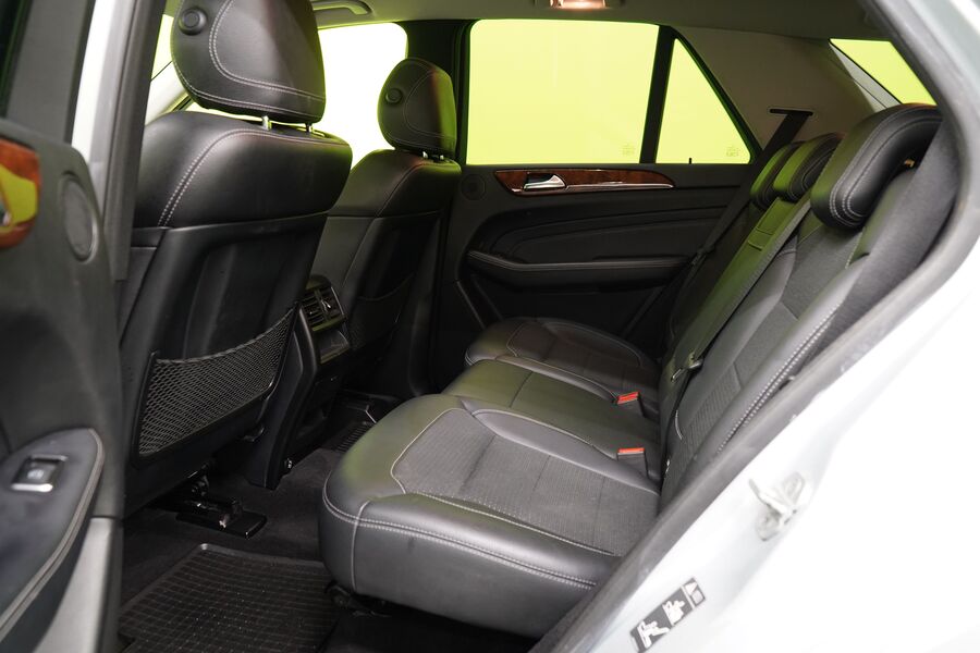 Mercedes-Benz ML vaihtoauto